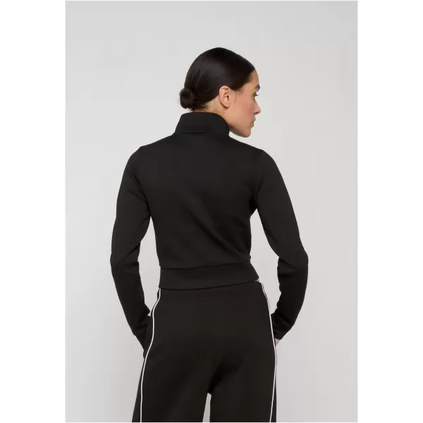  Dámska tepláková bunda URBAN CLASSICS TB8135-00007 BLACK 