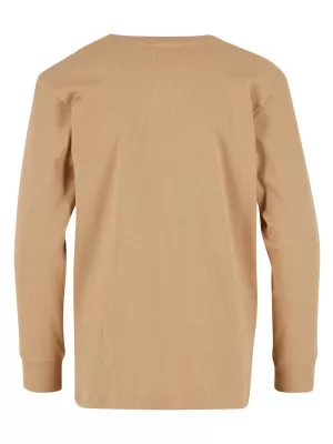 Detské tričko URBAN CLASSICS UCK6418A UNION BEIGE/BLACK