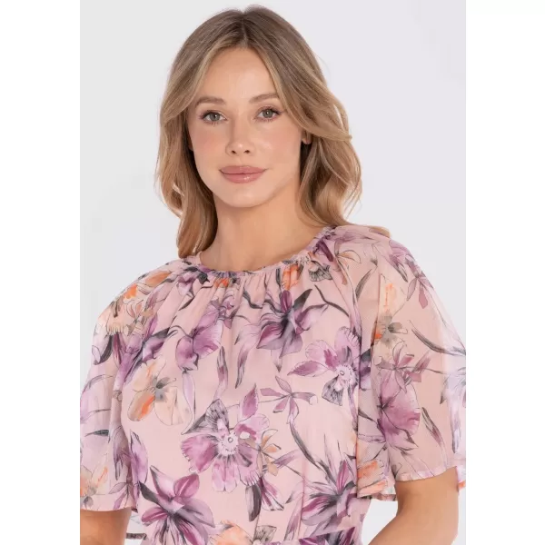  Dámske šaty STYLOVE S435 MODEL3 