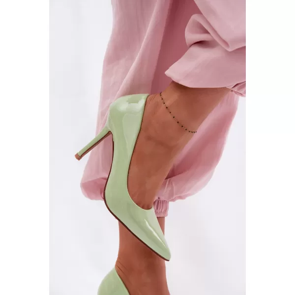  Dámske lodičky BOTO SQC-184 GREEN 