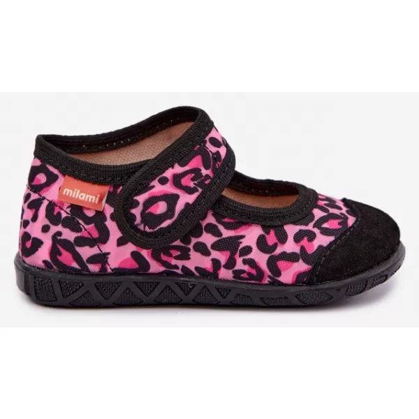  Detské šľapky MILAMI 111/BR-84 PINK 