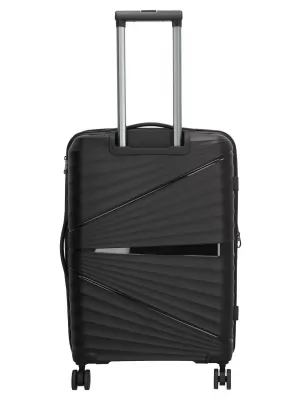 Škrupinový kufor BEAGLES TRAVEL M 25138 BLACK