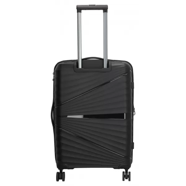  Škrupinový kufor BEAGLES TRAVEL M 25138 BLACK 