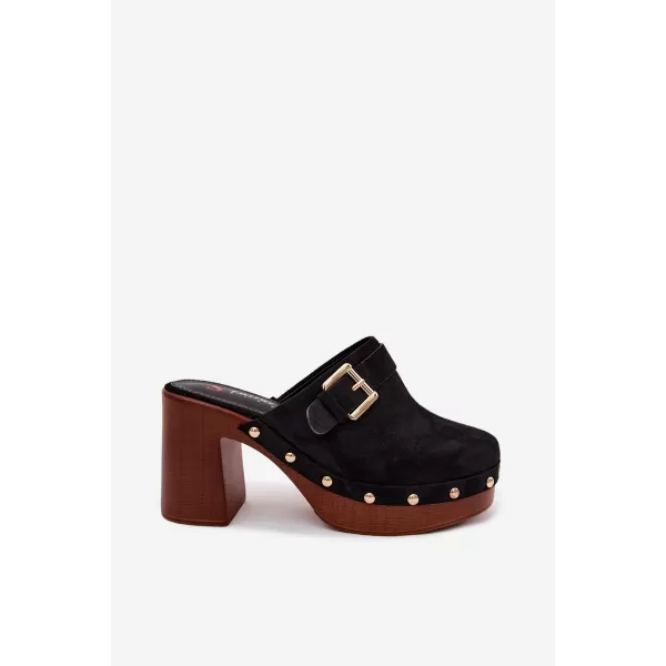  Dámske topánky BOTO YY47 BLACK 