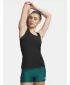 Dámske tielko UNDER ARMOUR TECH MESH RACER TANK 6009989-001 ČIERNA
