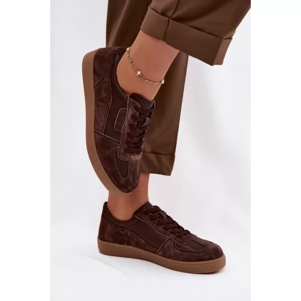  Dámske tenisky VINCEZA 7933 CHOCOLATE 