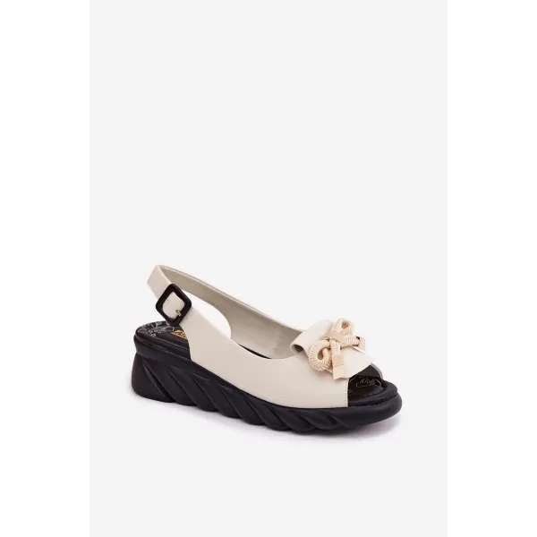  Dámske sandále ARTIKER 58C0054 BEIGE 