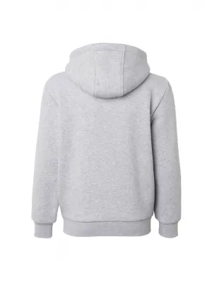 Dětská mikina URBAN CLASSICS UCK7284 HEATHER GREY