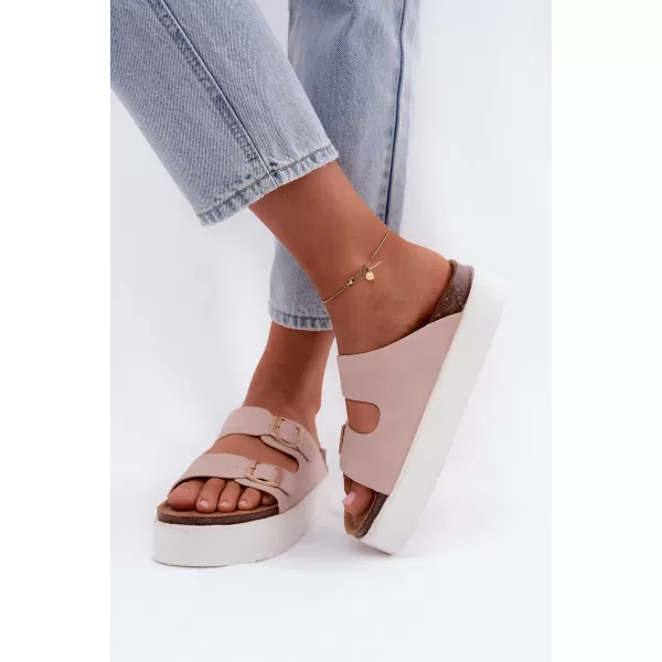  Dámske sandále WRANGLER 20261072.70H PINK 