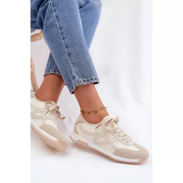  Dámske tenisky VINCEZA 11674 BEIGE 