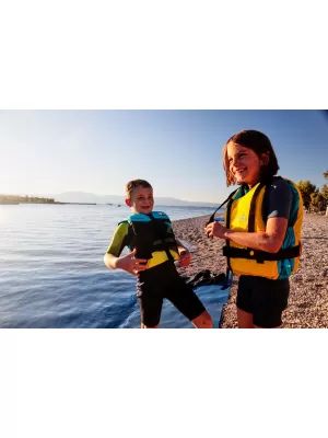 Vesta plávacia SPINERA SUP/kajak junior YELLOW