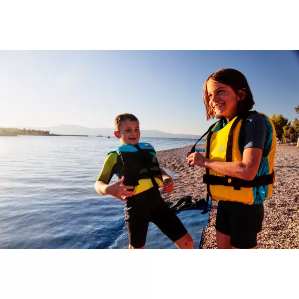  Vesta plávacia SPINERA SUP/kajak junior YELLOW 