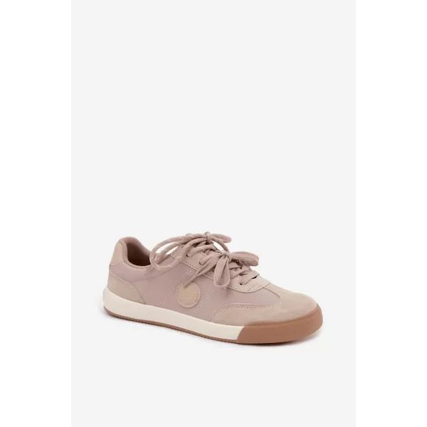  Dámske tenisky BIG STAR SHOES UU274001 BEIGE 