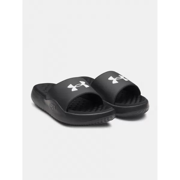  Pánske šľapky UNDER ARMOUR IGNITE PRO 8 FIX 6010383-004 ČIERNA 