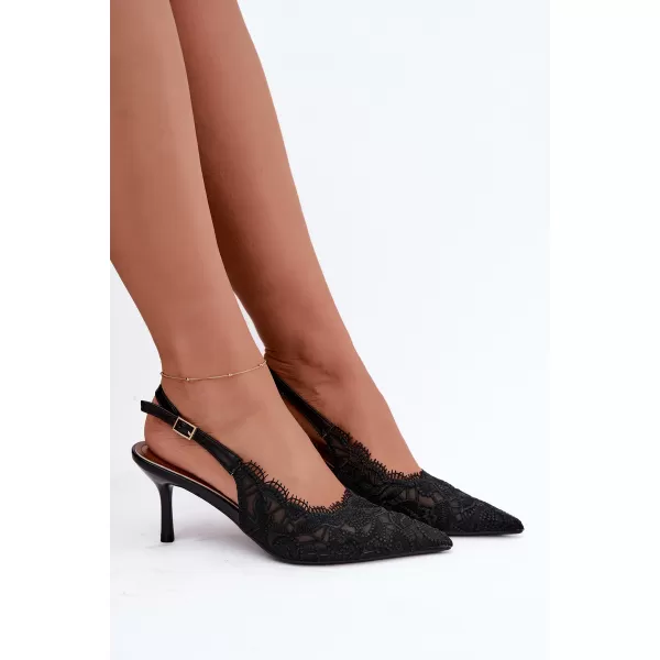  Dámske sandále BOTO T685P BLACK 