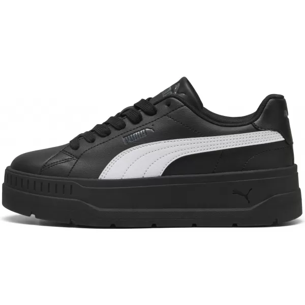  Dámske topánky PUMA KARMEN CLASSIC 40718704 PUMA BLACK/PUMA WHITE/STRONG GRAY 