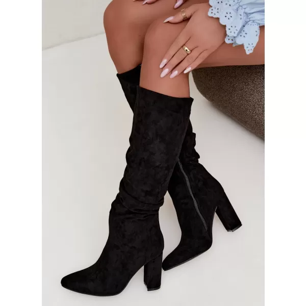  Dámske čižmy BOTO 52230 BLACK 