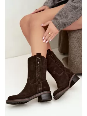 Dámske topánky BIG STAR SHOES UU274607 CHOCOLATE