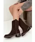 Dámske topánky BIG STAR SHOES UU274607 CHOCOLATE