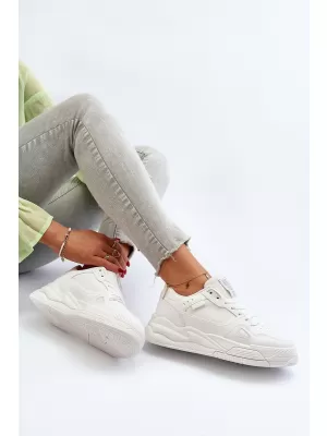 Dámske tenisky BIG STAR SHOES NN274667 WHITE