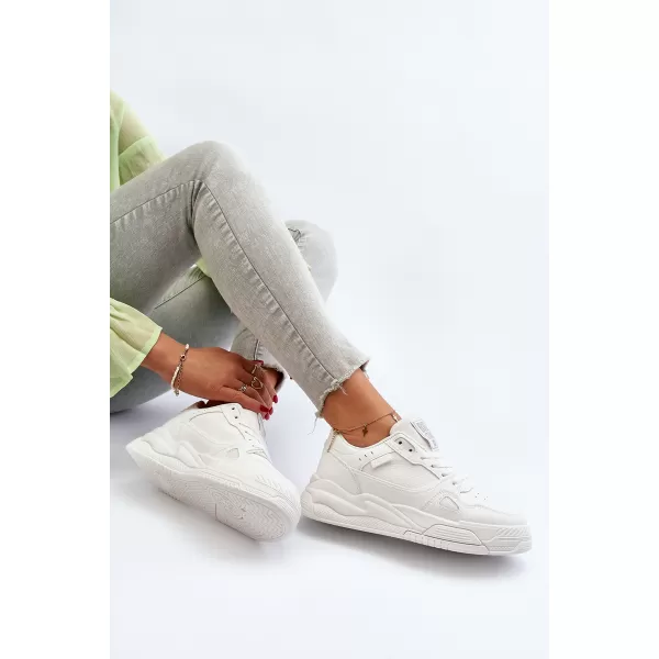  Dámske tenisky BIG STAR SHOES NN274667 WHITE 