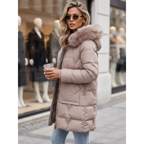  Dámska bunda DSTREET TY5823 BÉŽOVÁ 