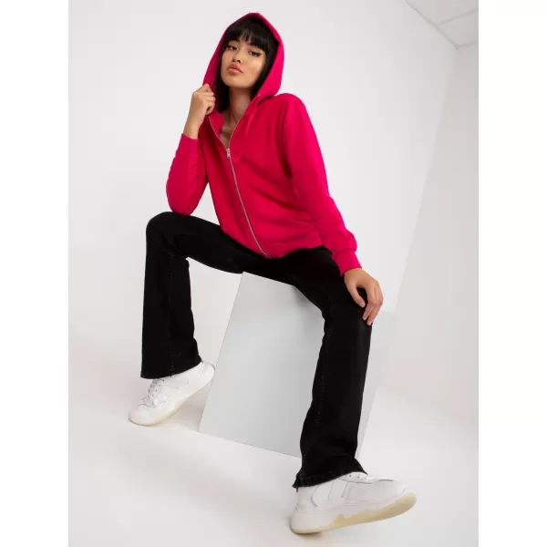  Dámska mikina BASIC FEEL GOOD B-002.02X FUCHSIA 