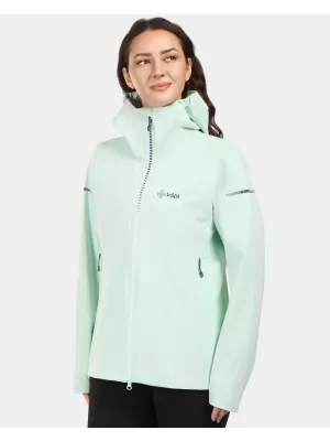 Dámska hardshellová bunda KILPI HURRICANE-W 1L0103KI MINT