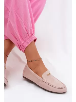 Dámske mokasíny BOTO QQ-273 PINK