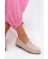 Dámske mokasíny BOTO QQ-273 PINK