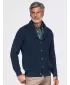 Pánsky kardigan OMBRE OM-SWCD-0200 NAVY BLUE