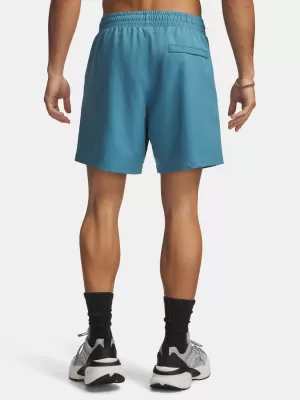 Pánske kraťasy UNDER ARMOUR UNSTOPPABLE WOVEN SHORTS 6009361-466 MODRÁ