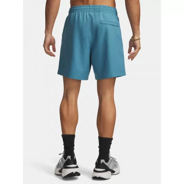  Pánske kraťasy UNDER ARMOUR UNSTOPPABLE WOVEN SHORTS 6009361-466 MODRÁ 
