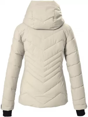 Dámska bunda KILLTEC KSW 109 BÉŽOVÁ