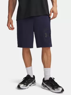 Pánske kraťasy UNDER ARMOUR UA RIVAL LW GRAPHIC SHORTS 6014689-410 MODRÁ