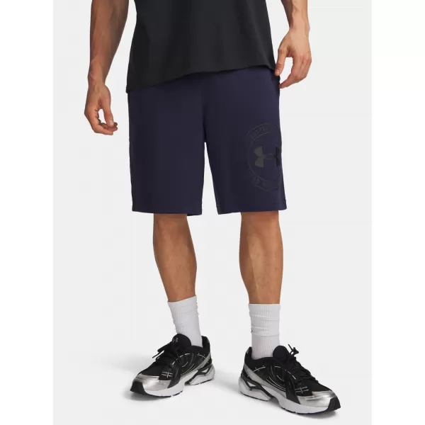  Pánske kraťasy UNDER ARMOUR UA RIVAL LW GRAPHIC SHORTS 6014689-410 MODRÁ 
