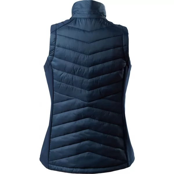  Dámska hybridná vesta MALFINI PREMIUM CROSS 558 NÁMORNÁ MODRÁ 