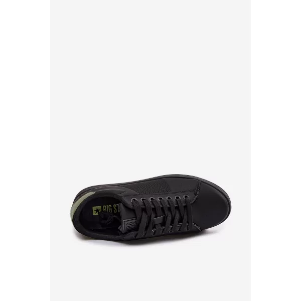  Pánske tenisky BIG STAR SHOES TT174301 BLACK 