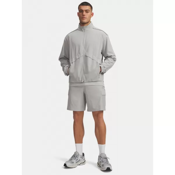  Pánske kraťasy UNDER ARMOUR UNSTOPPABLE AIRVENT STS 6009364-069 ŠEDÁ 