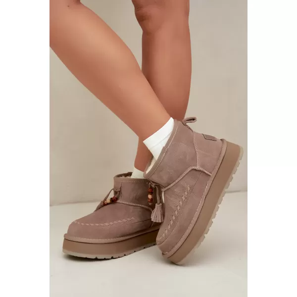  Dámske topánky BIG STAR SHOES UU274679 BEIGE 