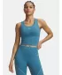 Dámske tielko UNDER ARMOUR VANISH SEAMLESS TANK 6000640-466 MODRÁ