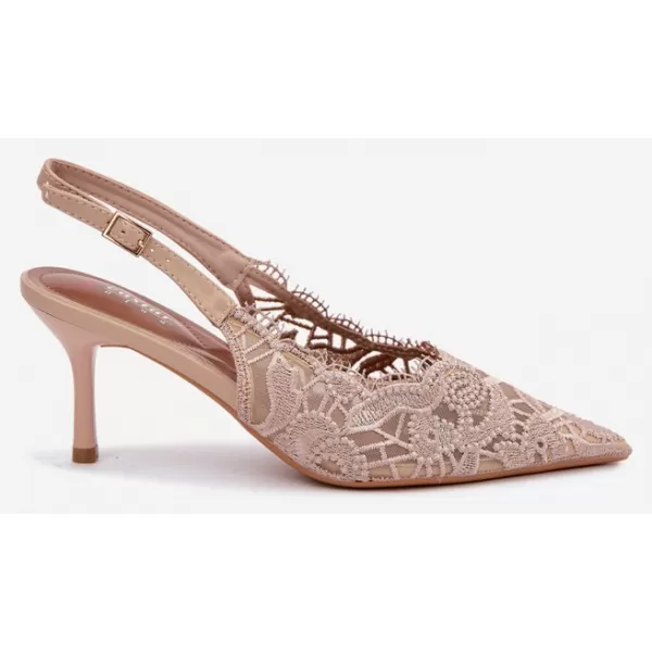  Dámske sandále BOTO T685P KHAKI 