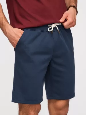 Pánske kraťasy OMBRE OM-SRSK-0124 NAVY BLUE