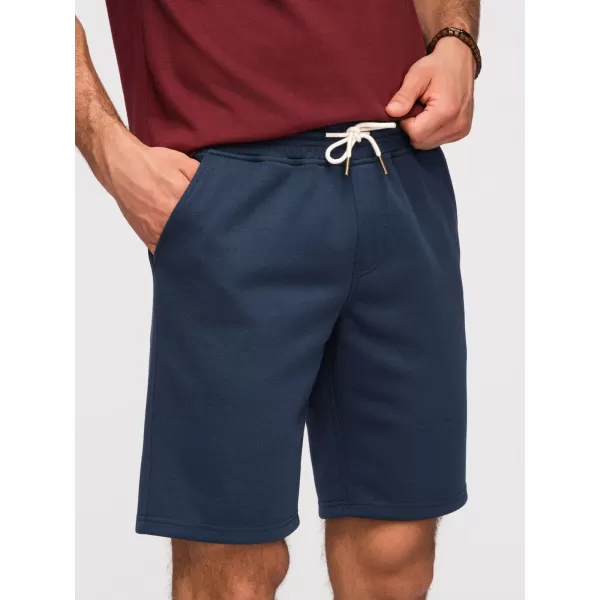  Pánske kraťasy OMBRE OM-SRSK-0124 NAVY BLUE 