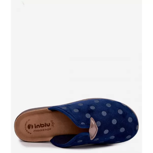  Dámske šľapky INBLU OD000014 NAVY BLUE 