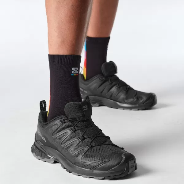  Pánske topánky SALOMON XA PRO 3D V9 L47271800 BLACK/PHANTOM/PEWTER 