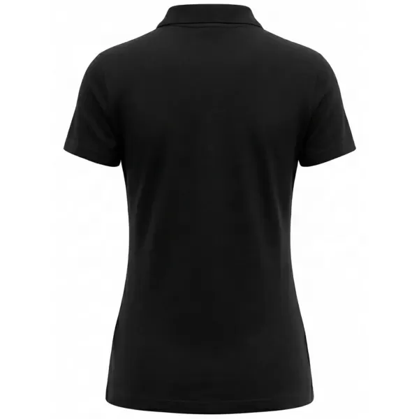  Dámske tričko s golierom 4F WMM00TPTSF0768 DEEP BLACK 