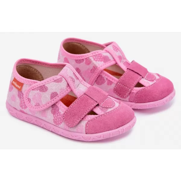  Detské šľapky MILAMI 118/BR-48 PINK 
