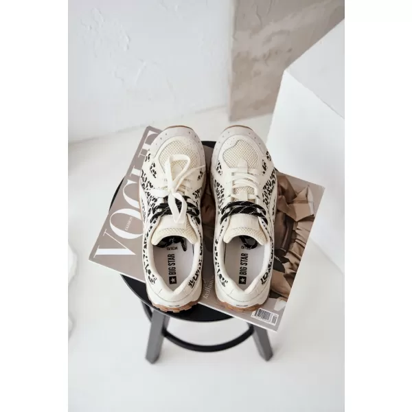  Dámske tenisky BIG STAR SHOES TT274548 WHITE 
