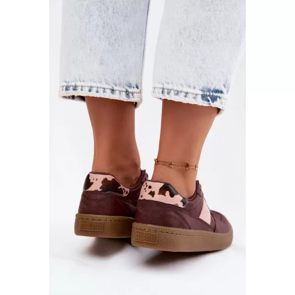  Dámske tenisky BIG STAR SHOES UU274016 RED 